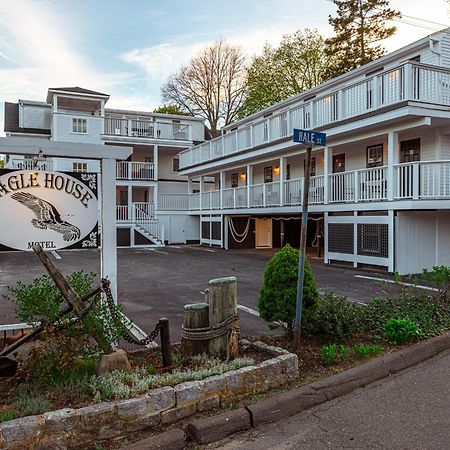 Eagle House Motel Rockport Exterior foto
