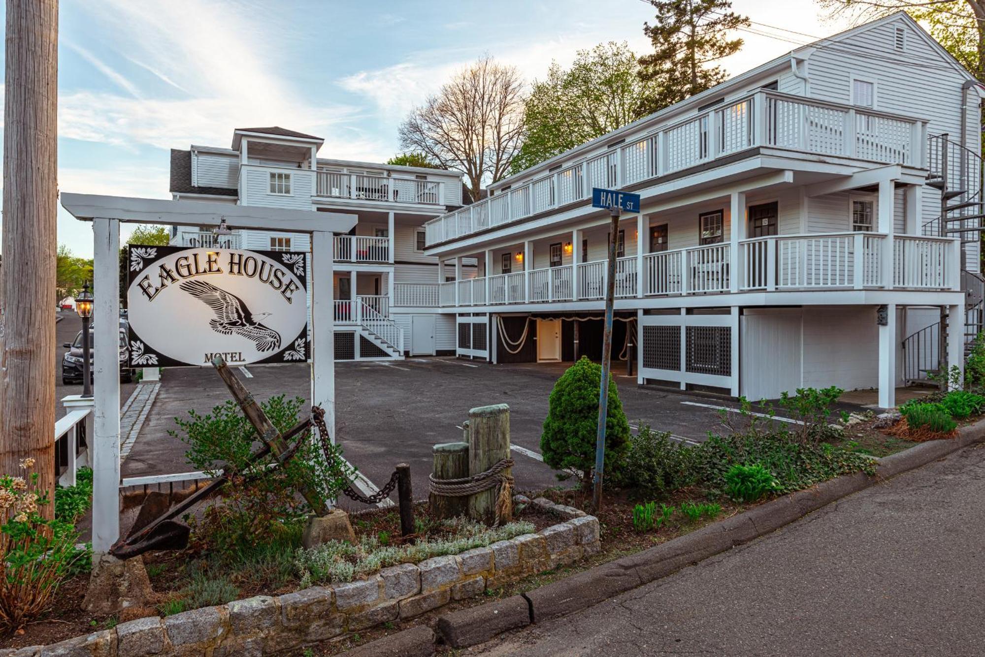 Eagle House Motel Rockport Exterior foto