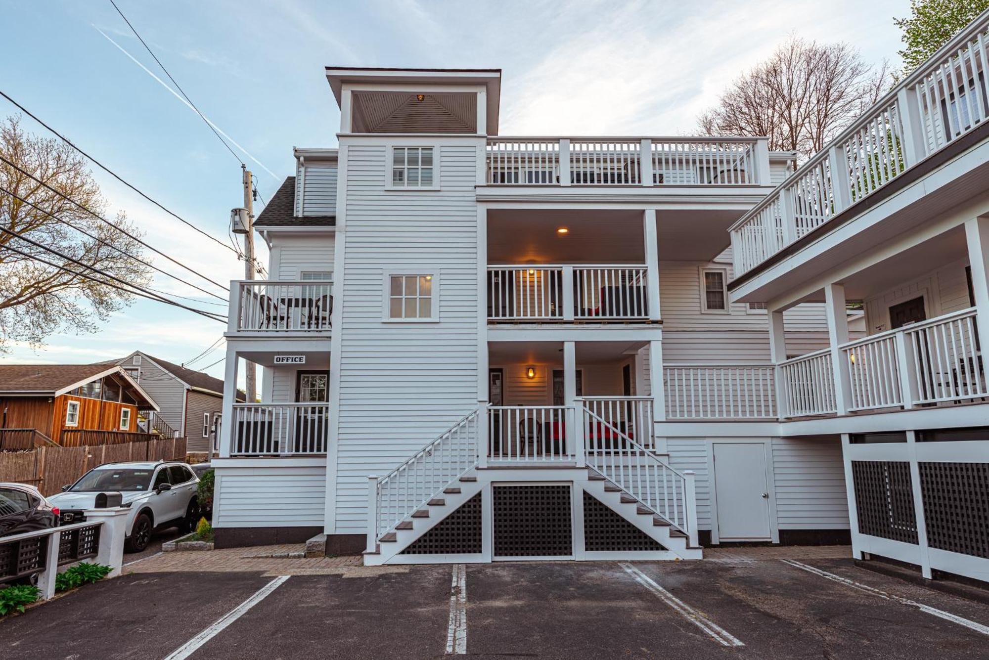 Eagle House Motel Rockport Exterior foto