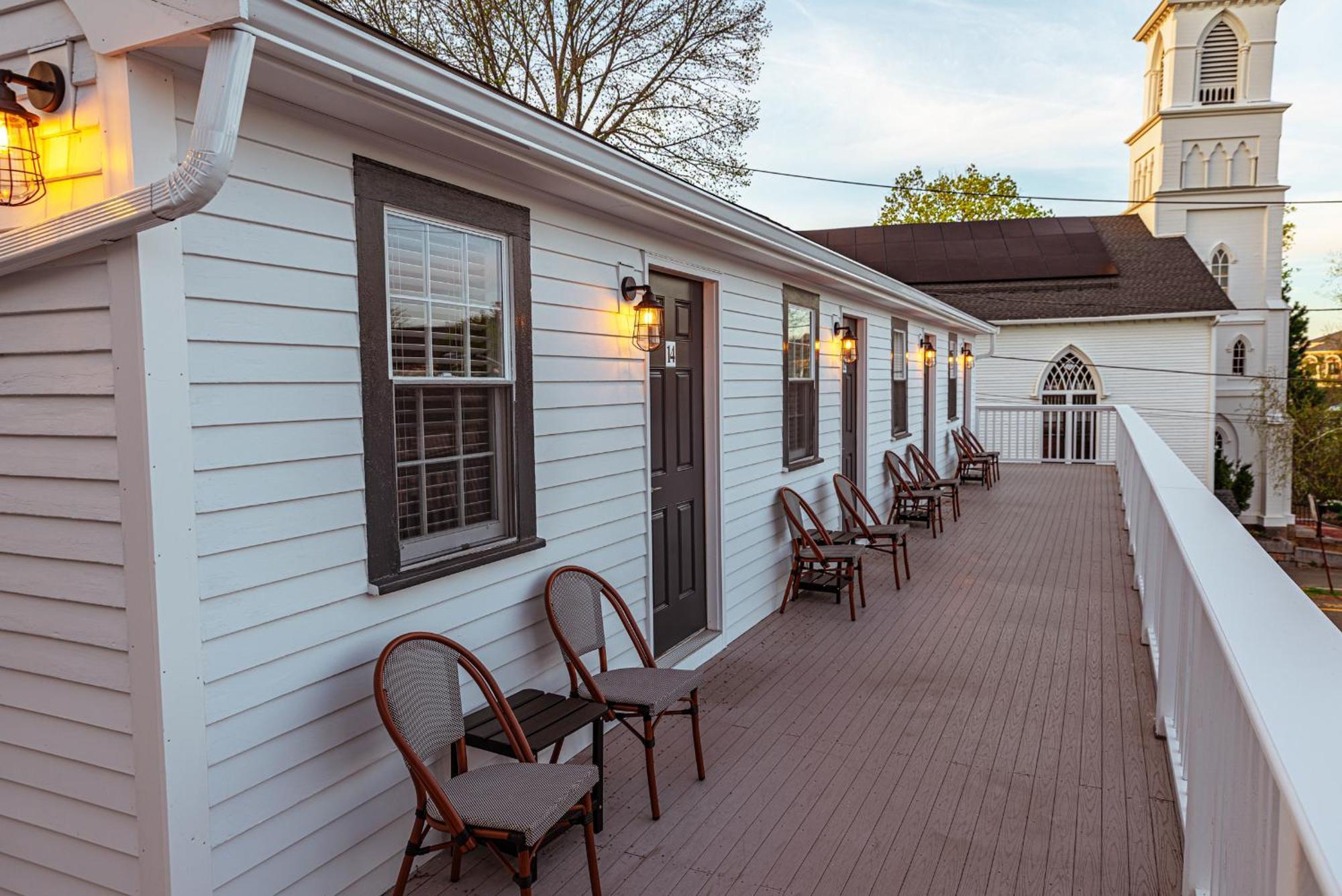 Eagle House Motel Rockport Exterior foto